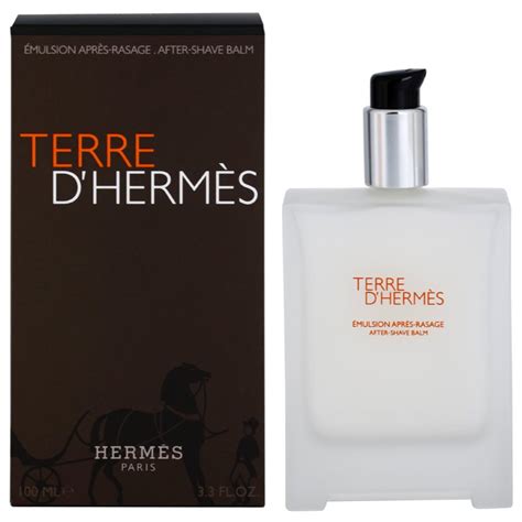 hermes terre d'hermes shaving cream|terre d'hermes aftershave balm.